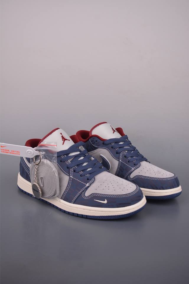 Nike Jordan Air Jordan 1 Supreme Collaboration Highly Recommended, Genuine Fact