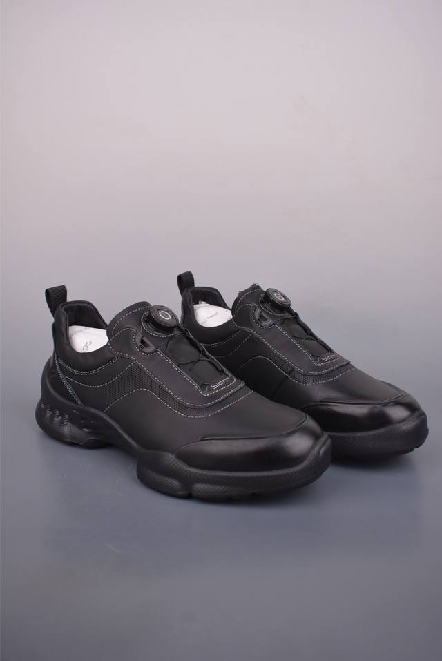 Ecco Men's Dad Shoes Summer New Arrival All-over Versatile Trendy Outdoor Sports