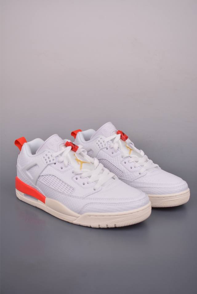 A Jordan Spizike Low Pure Original Low-Top Basketball Shoes Original Last and Ca