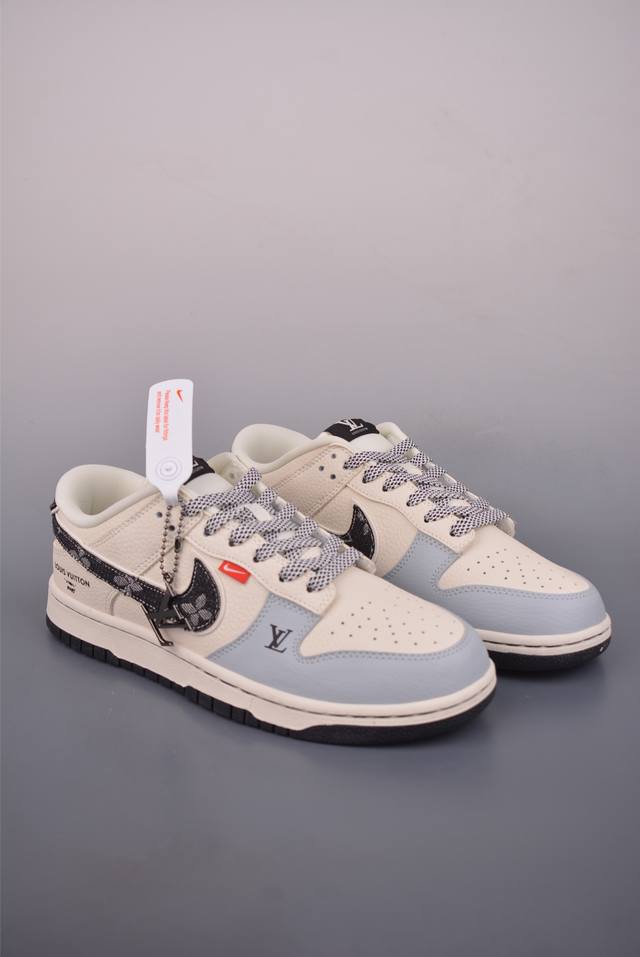 Nike SB Dunk Low LV Collaboration Pure Original Factory Product Highly Recommend