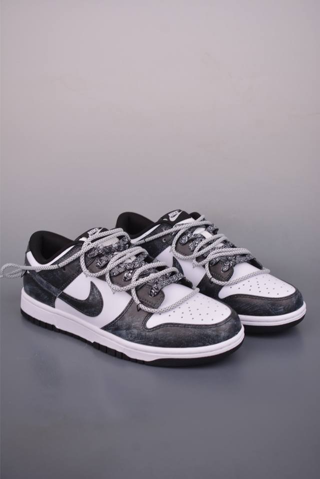 Nike SB Dunk Low Deconstructed Lace-up Shoes Pure Original Factory Product Highl