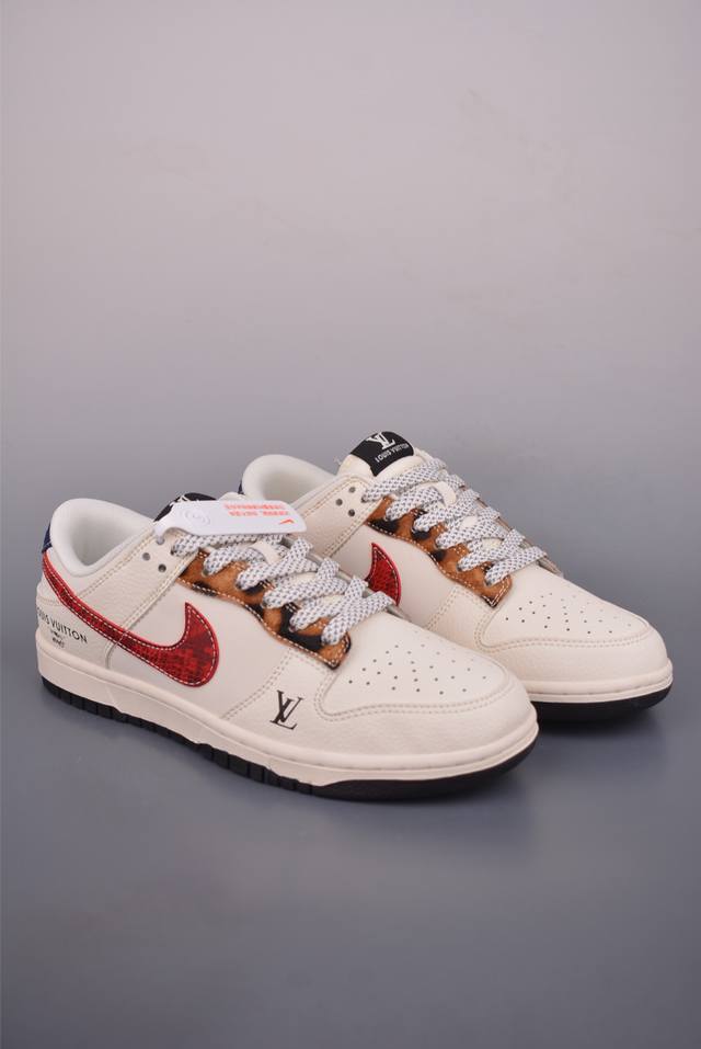 Nike SB Dunk Low LV Collaboration Pure Original Factory Product Highly Recommend