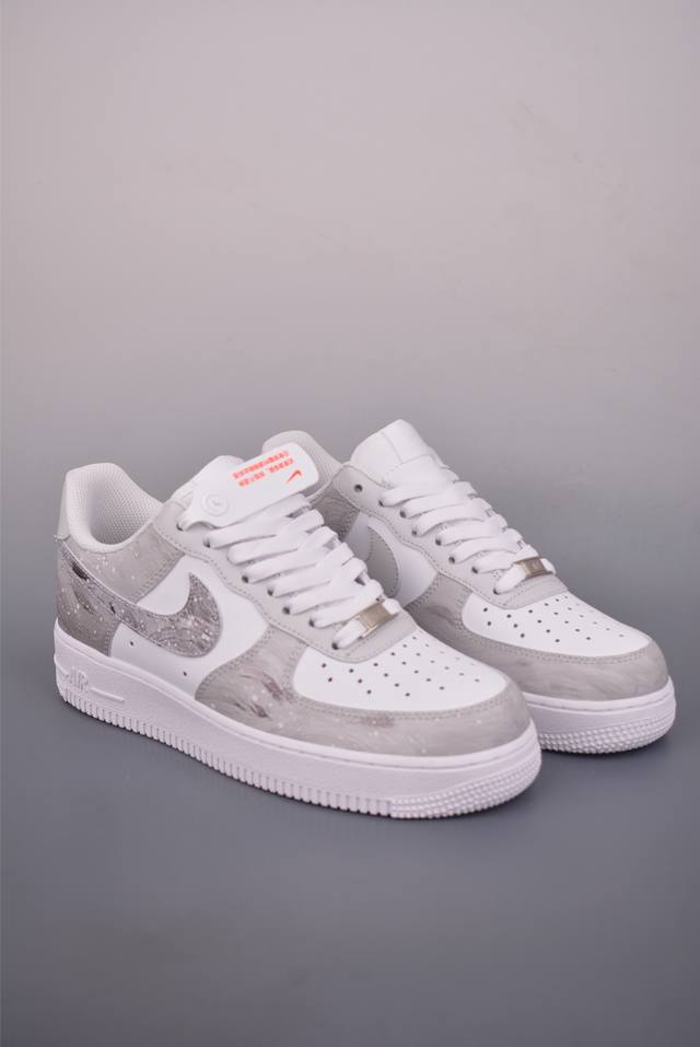 Nike Air Force 1 Low Galaxy Grey Authentic Air Force version made with original