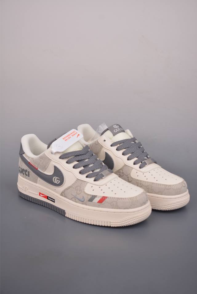 Nike Air Force 1 Low Gucci Collaboration Authentic Air Force 1 silhouette made w