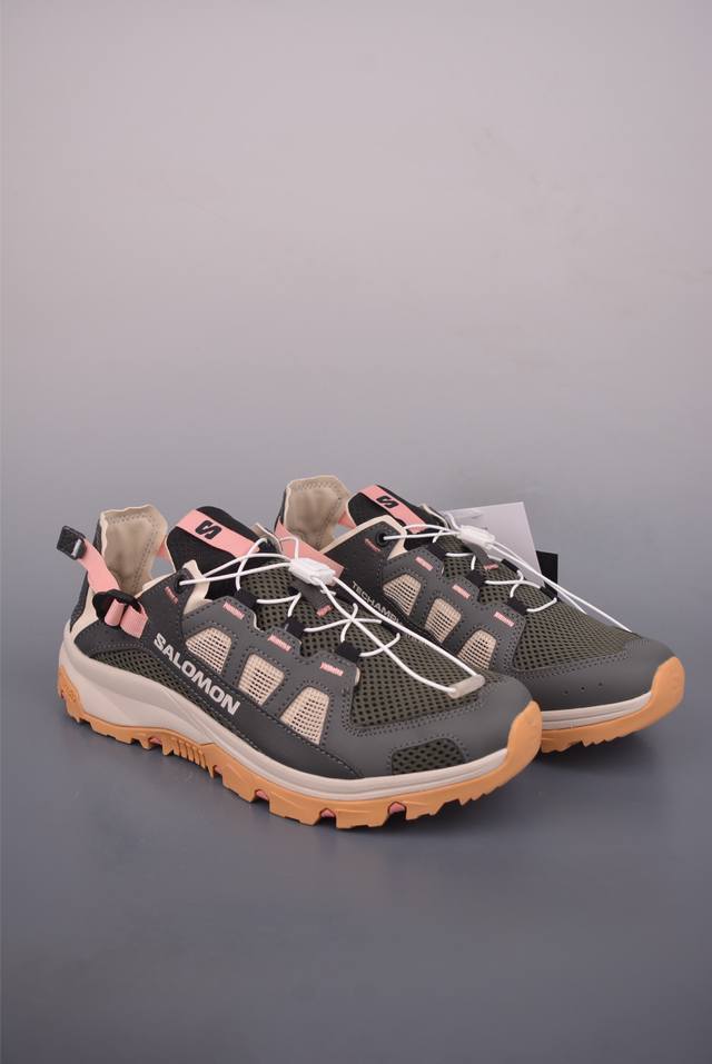 Salomon Solamphibian New Spring/Summer Outdoor Water Trekking Tire Shoes These