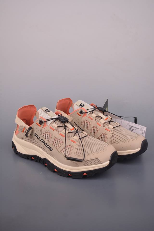 Salomon Solamphibian New Spring/Summer Outdoor Water Trekking Tire Shoes These