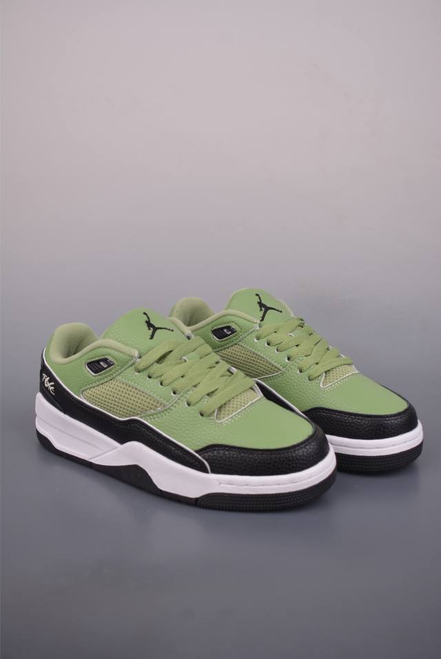 Air Jordan Flight Court Jordan Low-Top Retro Basketball Shoes Simple design with