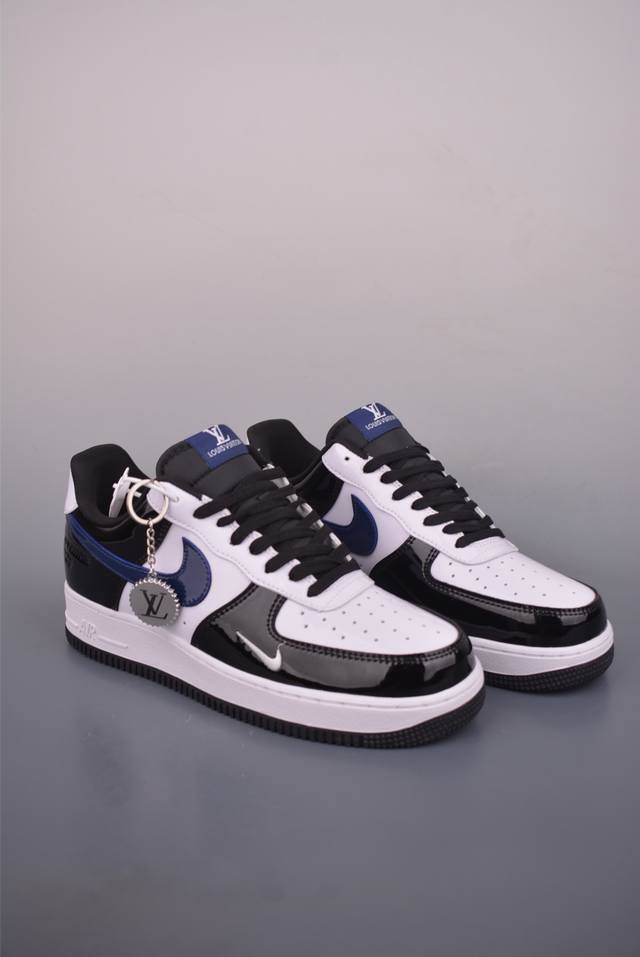 Nike Air Force 1 Lowlv Collaboration Authentic Air Force 1 silhouette made with