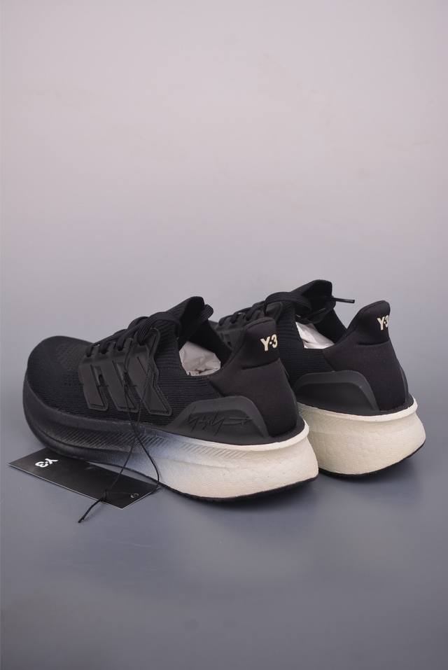 Y-3 Ultraboost 5 Collaboration Cushioned Sports Casual Lightweight Breathable Ru