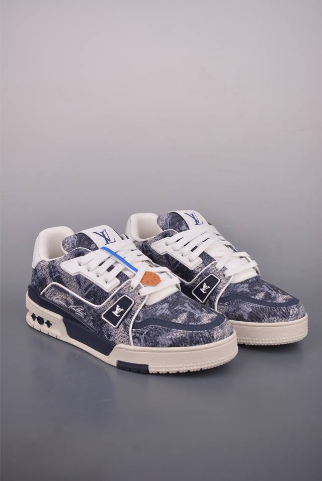 S Lv Trainer Limited Edition Collaboration Latest Colorway, Domestic Exclusive,