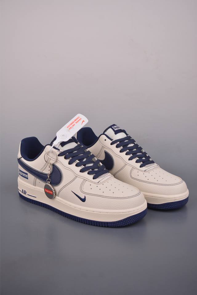 Nike Air Force 1 Low White/Black (DDD) Authentic Air Force design, made with or