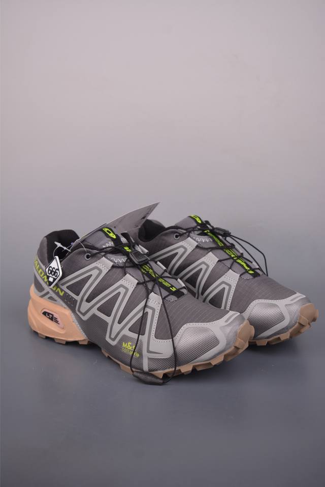 Salomon Speed Cross 3 Low-top All-Round Trail Running Shoes Salomon officially