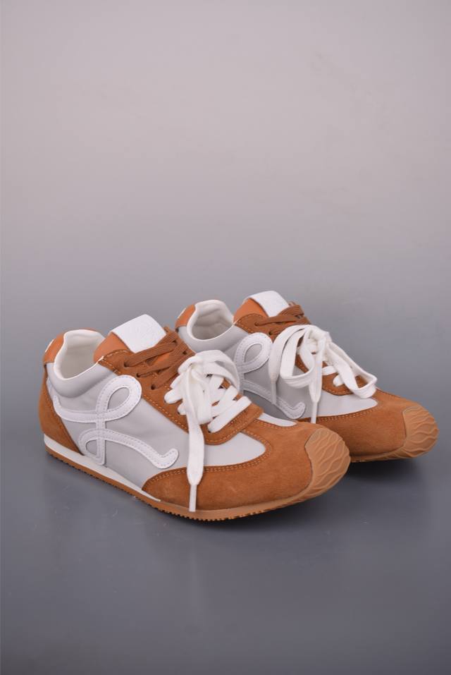 Loewe Ballet Runner 25Ss Spring New Hot-Selling Ballet Shoes 2.0 Series Forrest