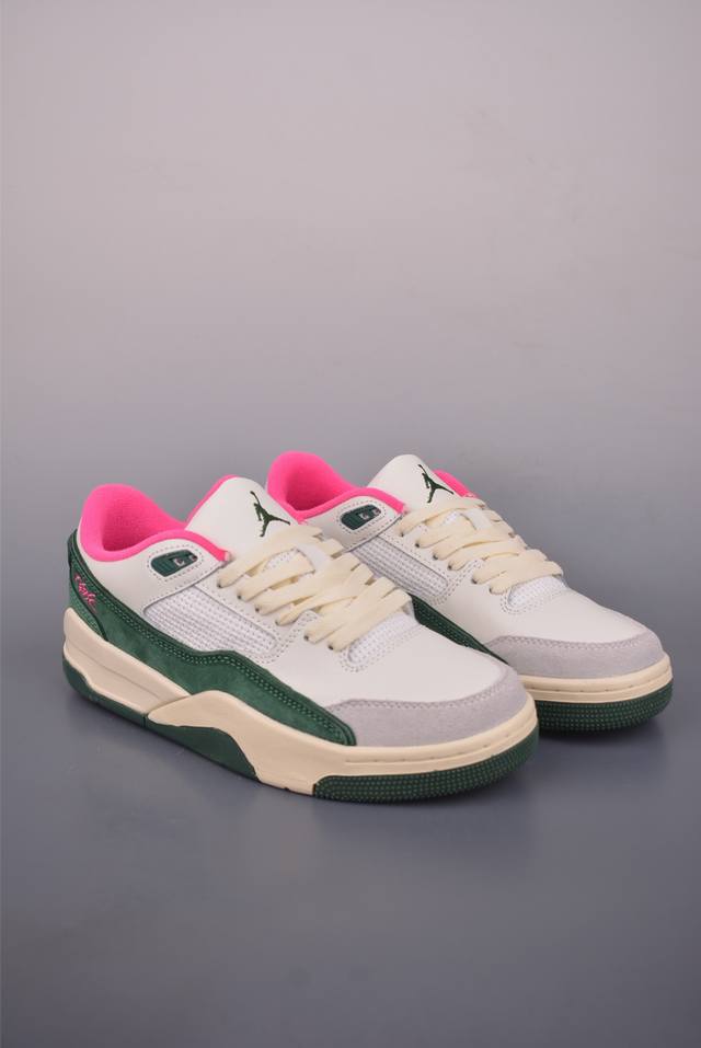 Air Jordan Flight Court Jordan Low-Top Retro Basketball Shoes Simple design with