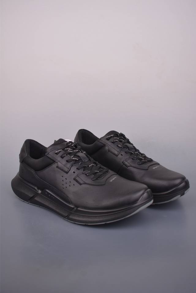 Ecco Casual Shoes Autumn 2025 New Fashionable German Training Shoes Classic Vers