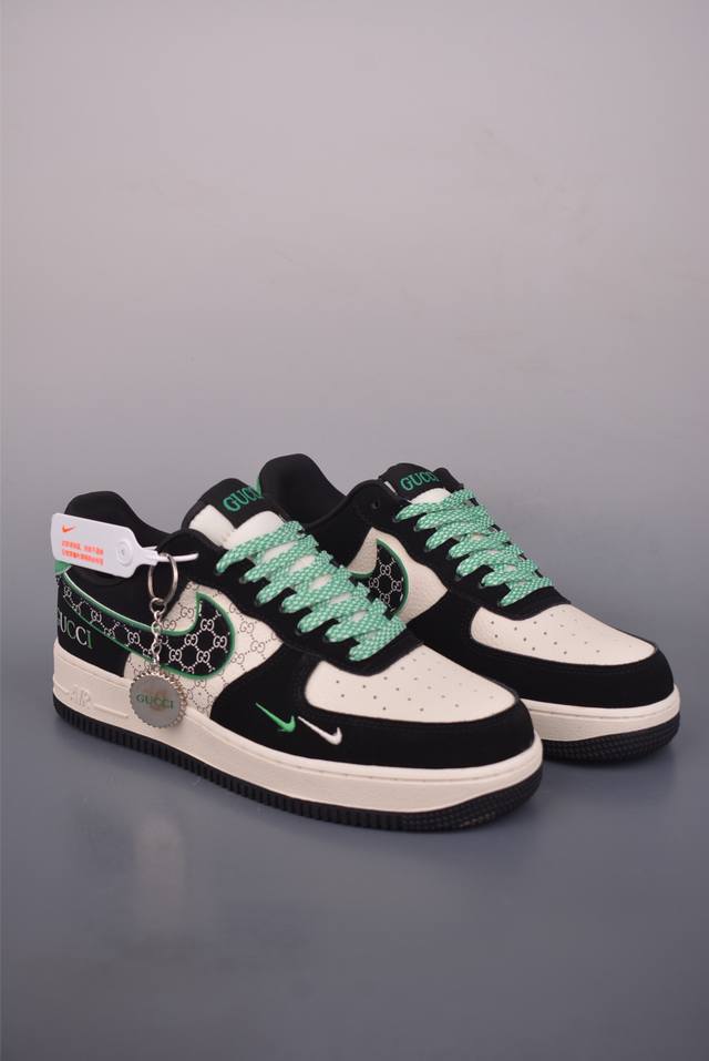 Nike Air Force 1 Low Gucci Collaboration Authentic Air Force 1 silhouette made w