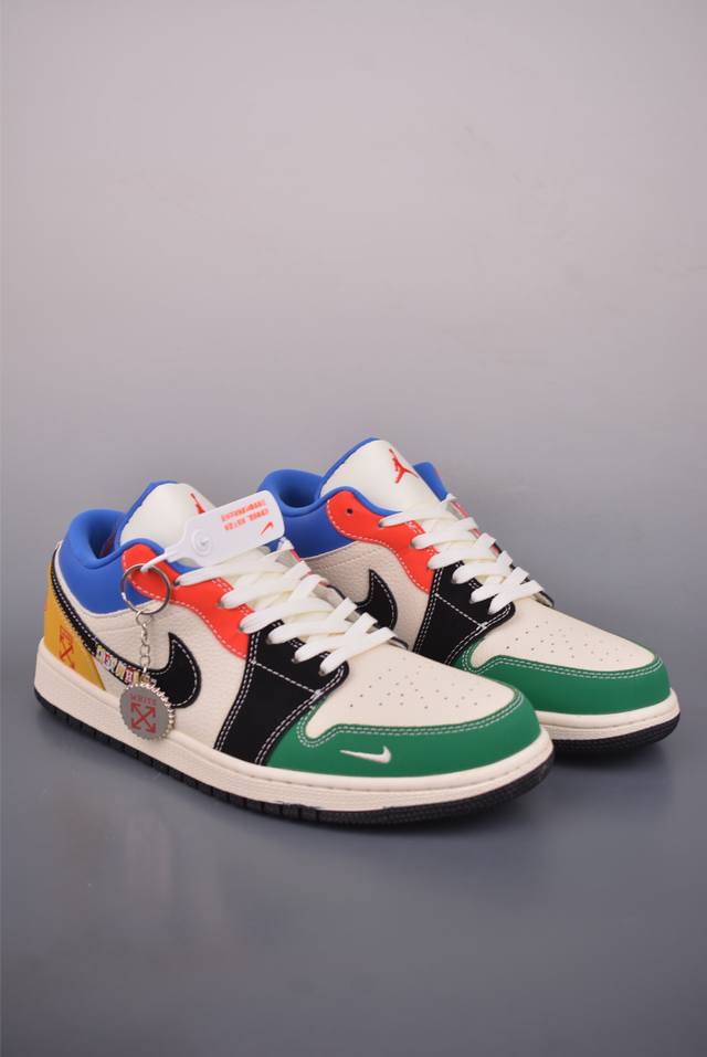 Nike Jordan Air Jordan 1 Off Collaboration Highly Recommended, Genuine Factory