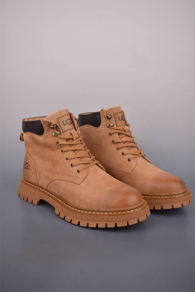 Ugg M Tasman Weather Hybrid Mid-Top Lightweight Casual Martin Boots (American L