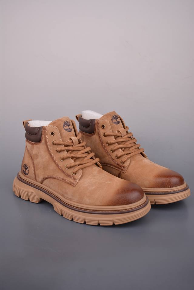 Timberland Autumn/Winter New Arrival Essential Outdoor Casual Yellow Boots Serie