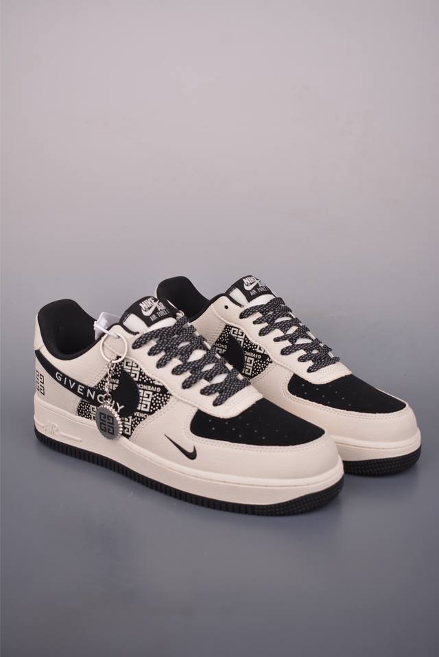Nike Air Force 1 Low Givenchy Collaboration Authentic Air Force design using or