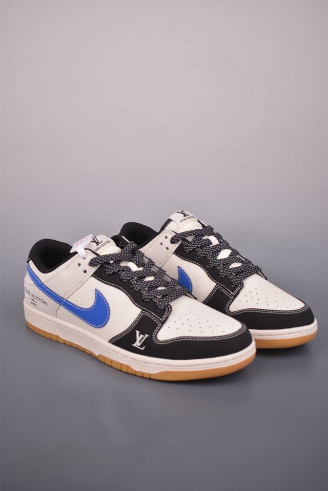 Nike SB Dunk Low LV Collaboration Deconstructed Drawstring Shoelaces, Pure Origi