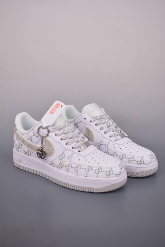 Nike Air Force 1 Low Gucci Collaboration Authentic Air Force 1 silhouette made w