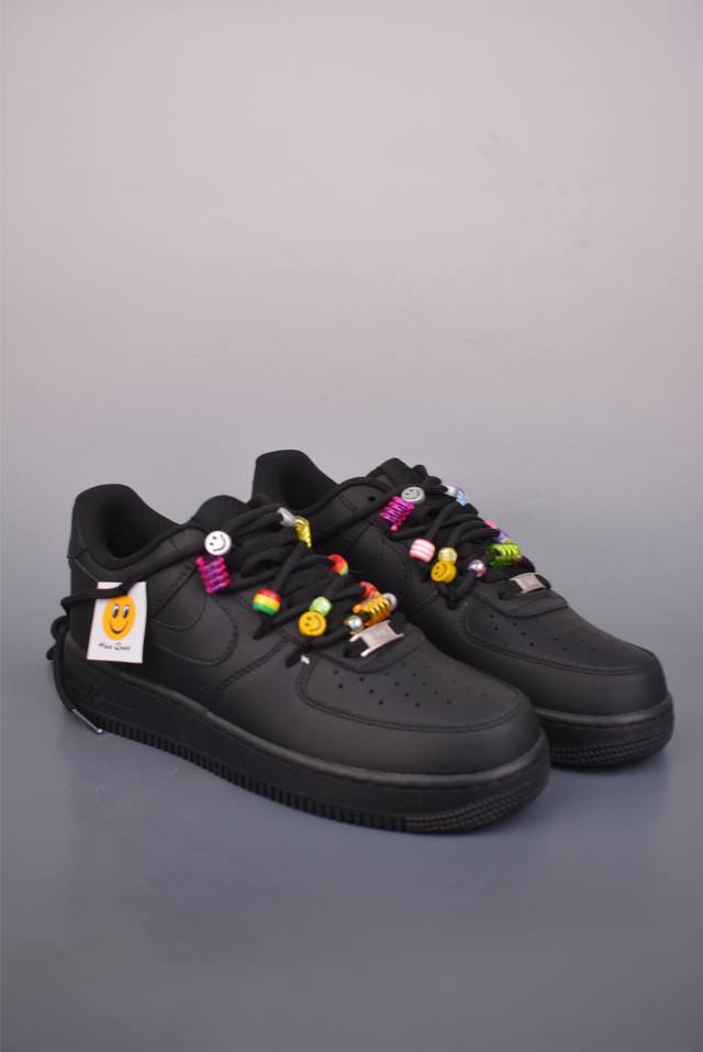 Nike Air Force 1 Low Smile Code Authentic Air Force 1 design, made with origina
