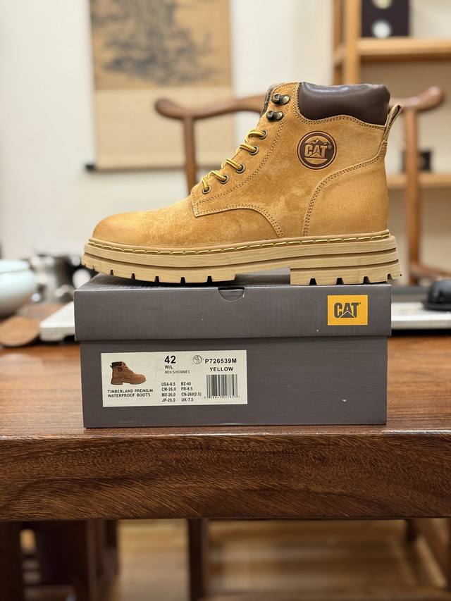 New Arrival Cat Hardcore Bulldozer Brand, Fleece Lined for Warmth, Heat Locking,