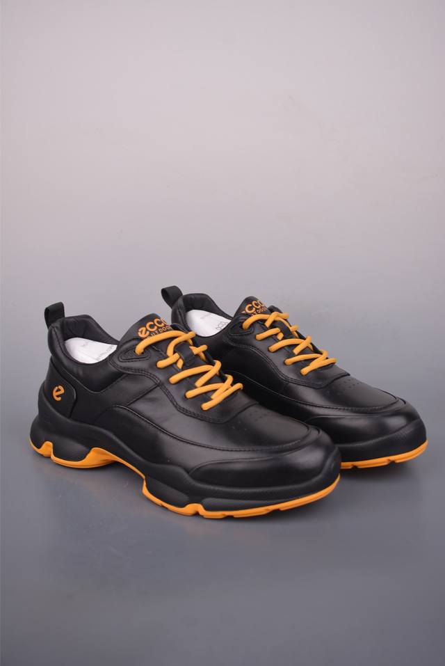 Ecco Men's Dad Shoes Summer New Arrival All-over Versatile Trendy Outdoor Sports