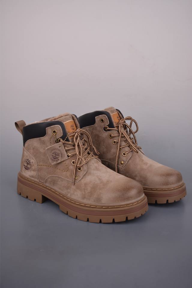 Timberland Autumn/Winter New Arrival Essential Outdoor Casual Yellow Boots Serie