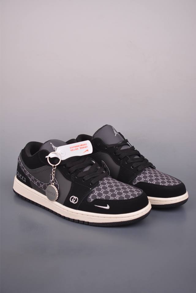 Nike Jordan Air Jordan 1 Gucci Collaboration Highly Recommended Genuine Factory