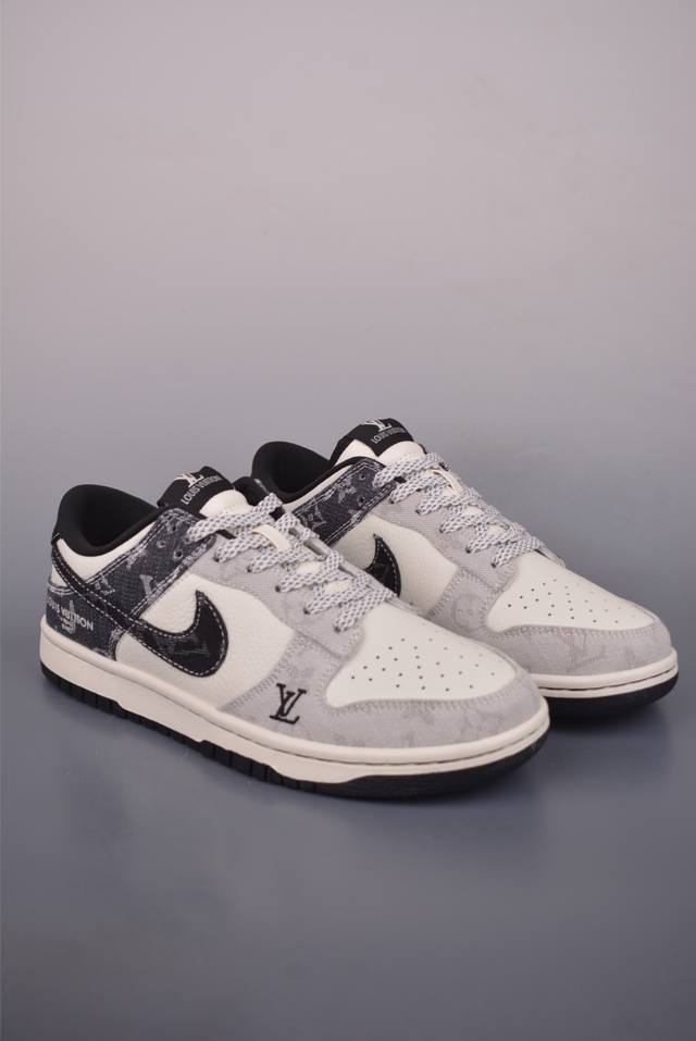 Nike SB Dunk Low LV Collaboration Pure Original Factory Product Highly Recommend