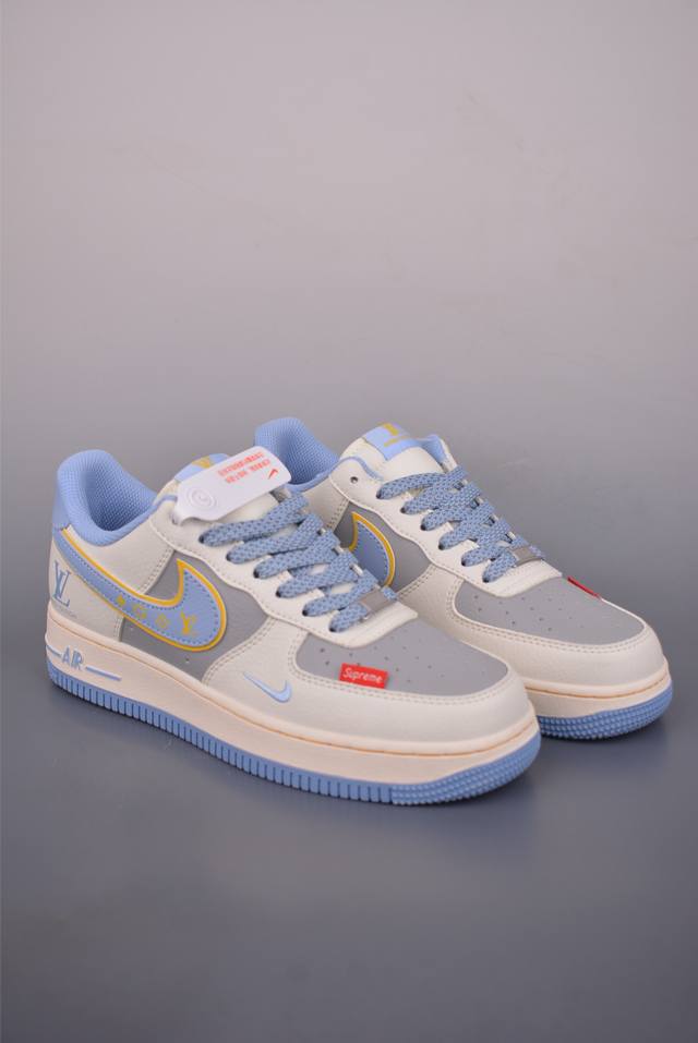 Nike Air Force 1 Low Lv Collaboration Authentic Air Force fit, made with origin
