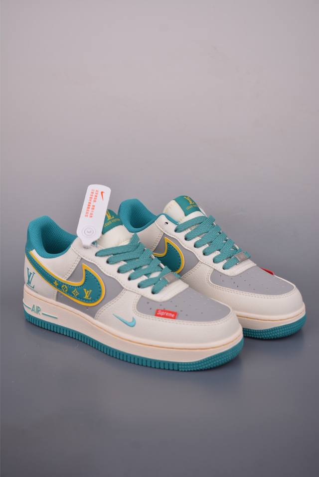 Nike Air Force 1 Low Lv Collaboration Authentic Air Force fit, made with origin