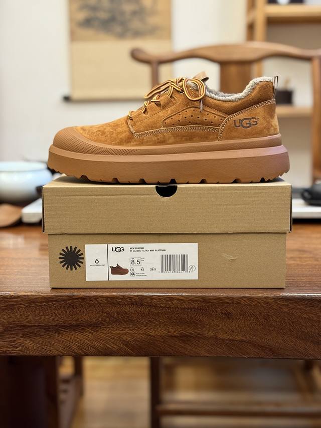 New Arrival# Ugg Autumn/Winter New Plush One-Piece Lining Warm and Heat-Locking