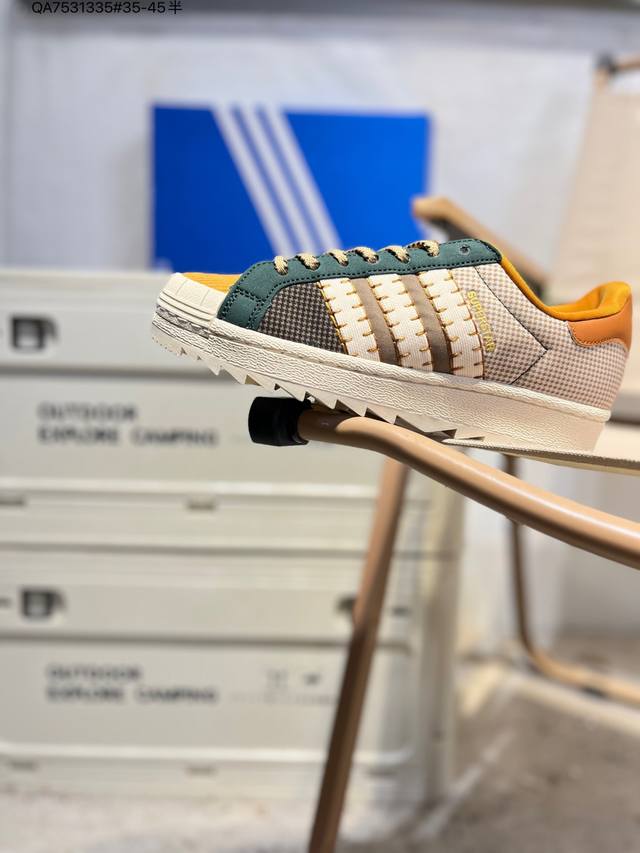 New Colorway# Adidas Originals Wb Jabbar Originals Superstar Shell Toe Low-Top C