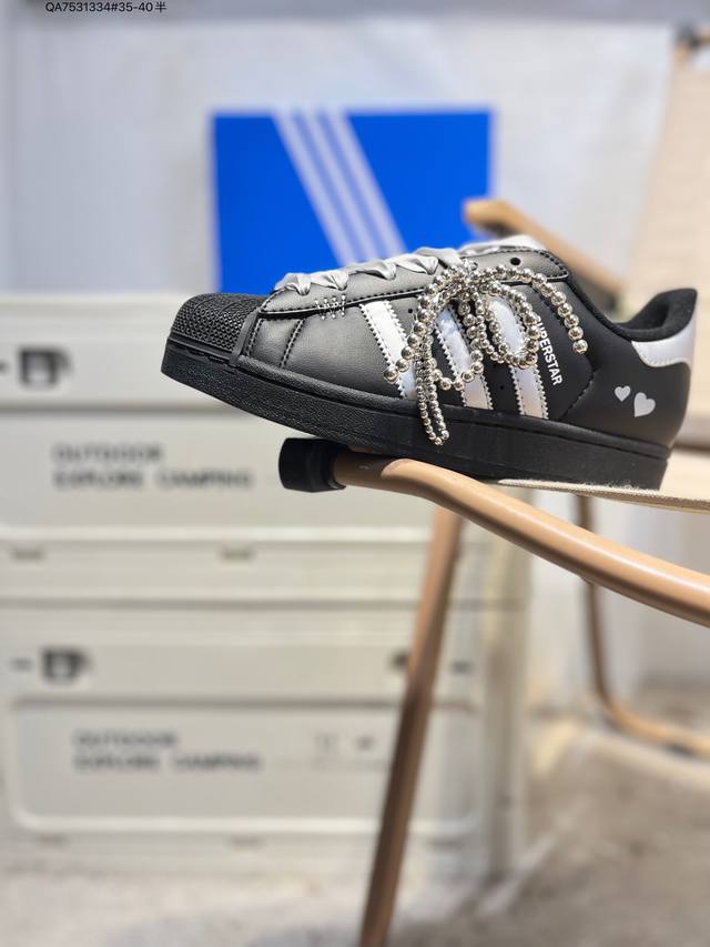 New Colorway# Adidas Originals Wb Jabbar Originals Superstar Shell Toe Low-Top C