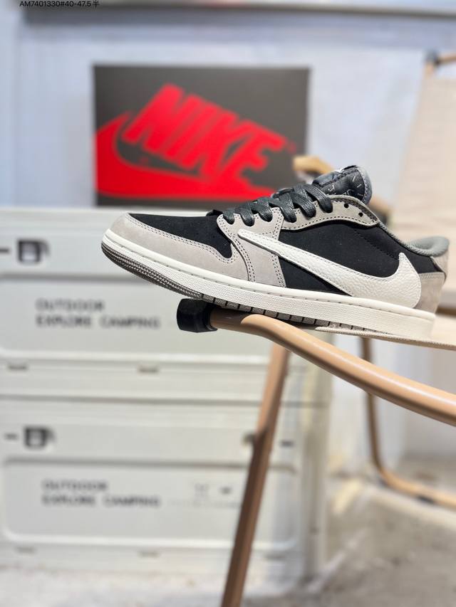 Air Jordan 1 Low Golf Sp Neutral Oliv AJ1 Jordan 1 Golf Edition Low-top Classic