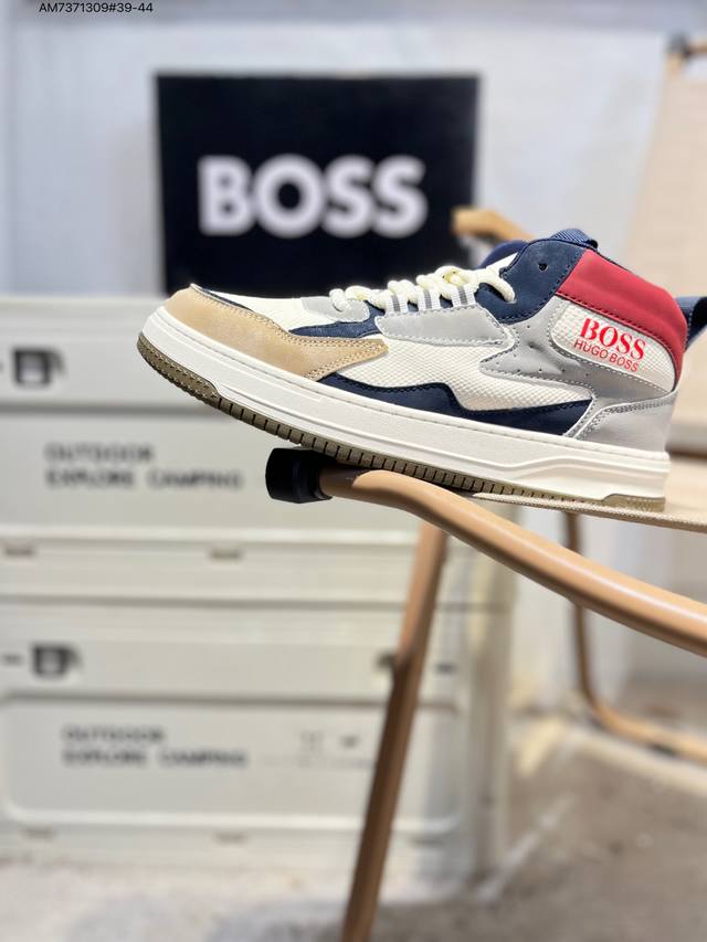 Boss Hugo Boss Steel Stamp Version New Arrival, German High-End Brand, Synchroni