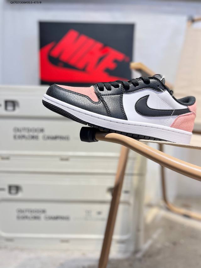 Factory Grade Top Layer Leather Jordan Air Jordan 1 Low AJ1 Basketball Shoes Of