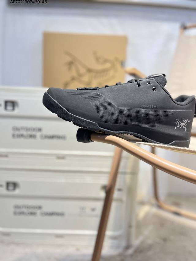 Arc'teryx Kopec GTX M Overlay Breathable Men's Trail Running Shoes Correct Heel