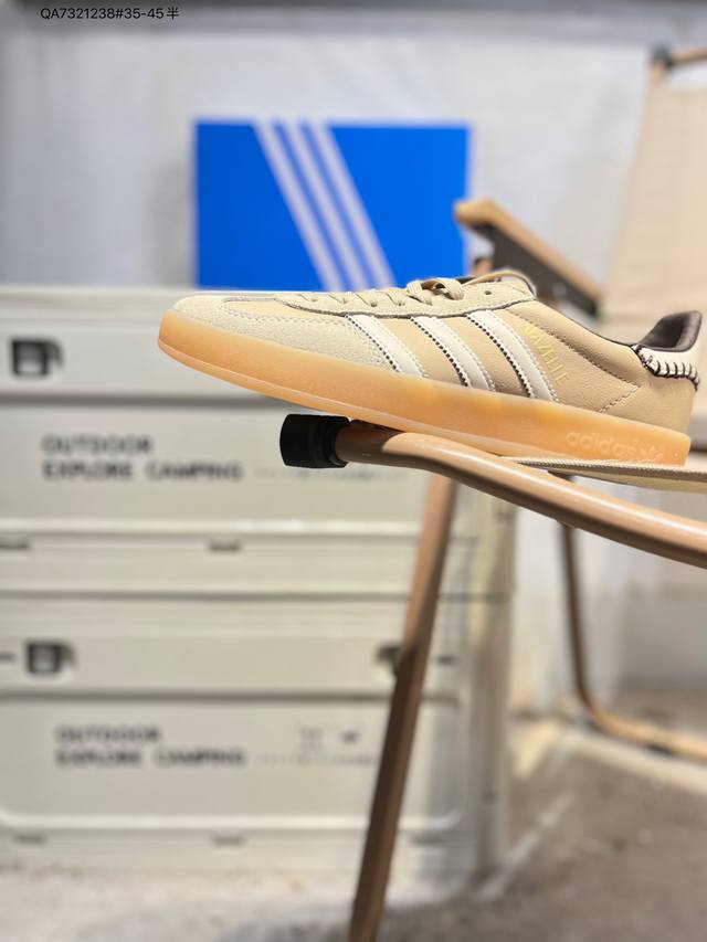 Adidas Originals Gazelle Esquisite Gucci Low-top Retro Versatile Casual Sports S