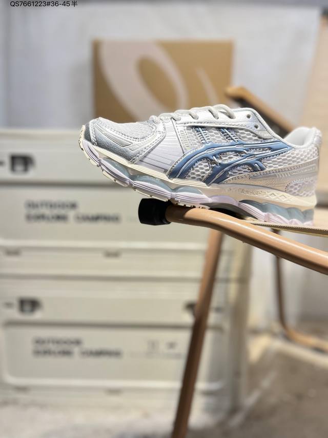 Asics Gel-Kayano 12.1 Platinum Low-Top Professional Aerobic Ultralight Running S