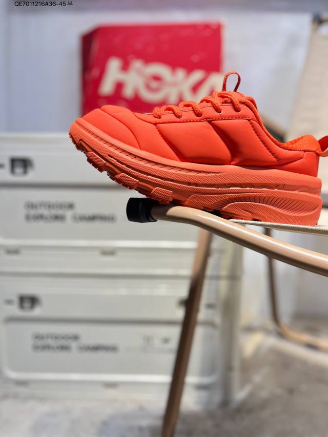 Hoka Bondi B3Ls Marni Retro Comfortable Non-slip Durable Low-top Mountain Outdoo