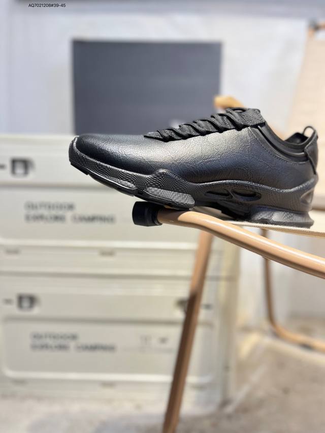 Ecco Men's Shoes: Lightweight, breathable, comfortable, durable, skin-friendly,