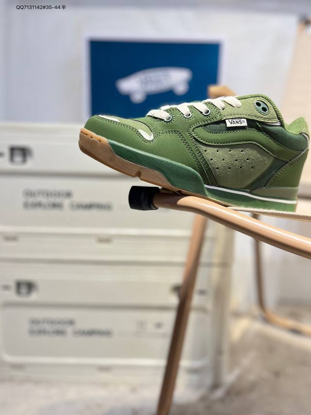 Vans Rowley Xlt Comfortable and Durable Low-Top Sneakers Qq7131142# Sizes 35-44