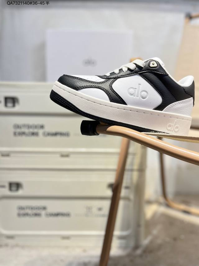 Alo Yoga Recovery Mode versatile lightweight non-slip shock-absorbing low-top sn