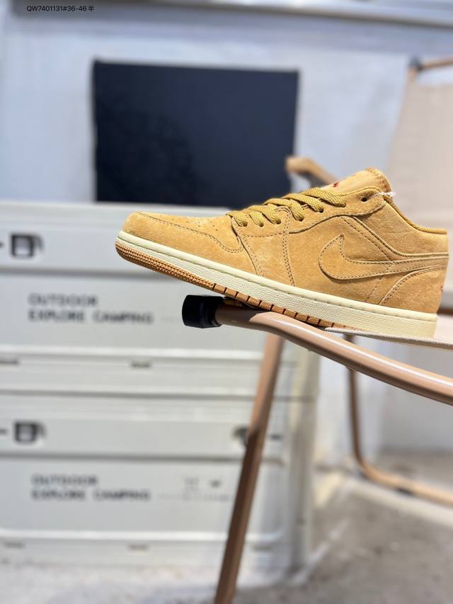 Factory Grade Top Layer Leather Jordan Air Jordan 1 Low AJ1 Basketball Shoes Of