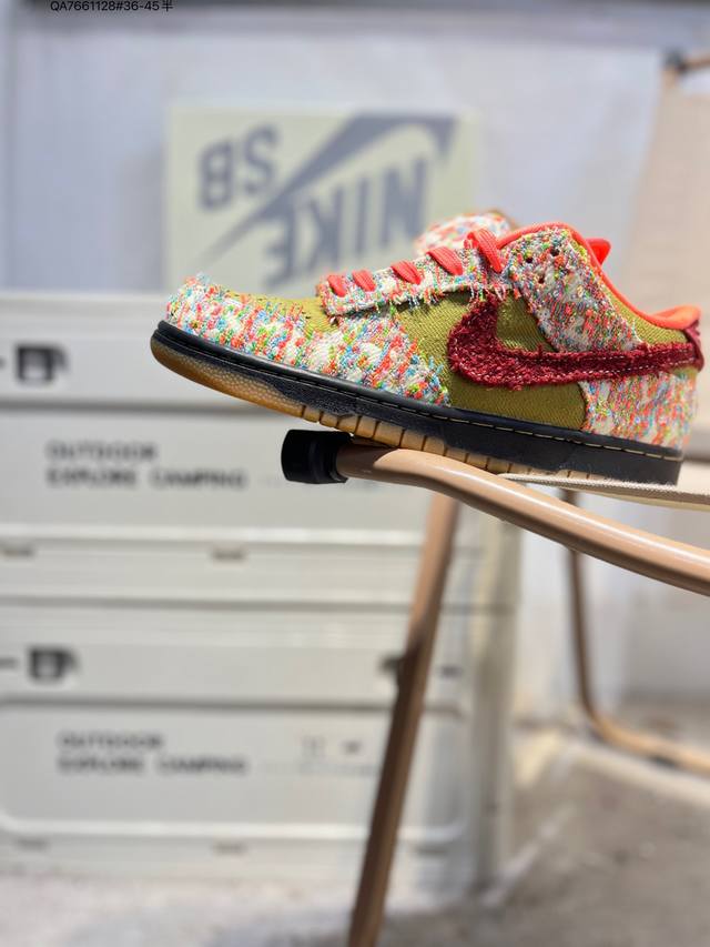 Nike Dunk Low Sneakers, SB series, classic and versatile casual sports sneakers