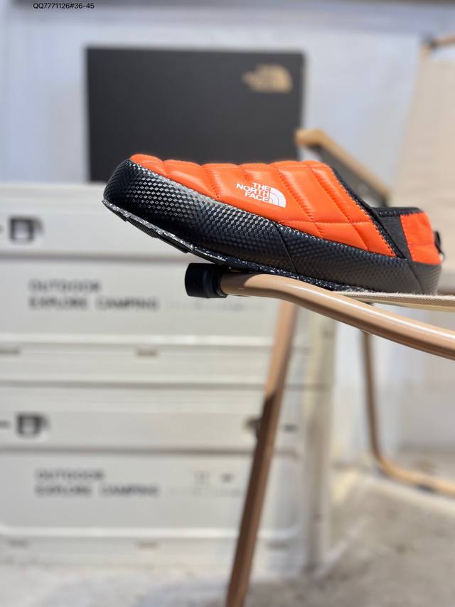 Thermoball Casual Autumn/Winter Warm Fleece Outdoor Insulated Shoes Slip-on Shoe